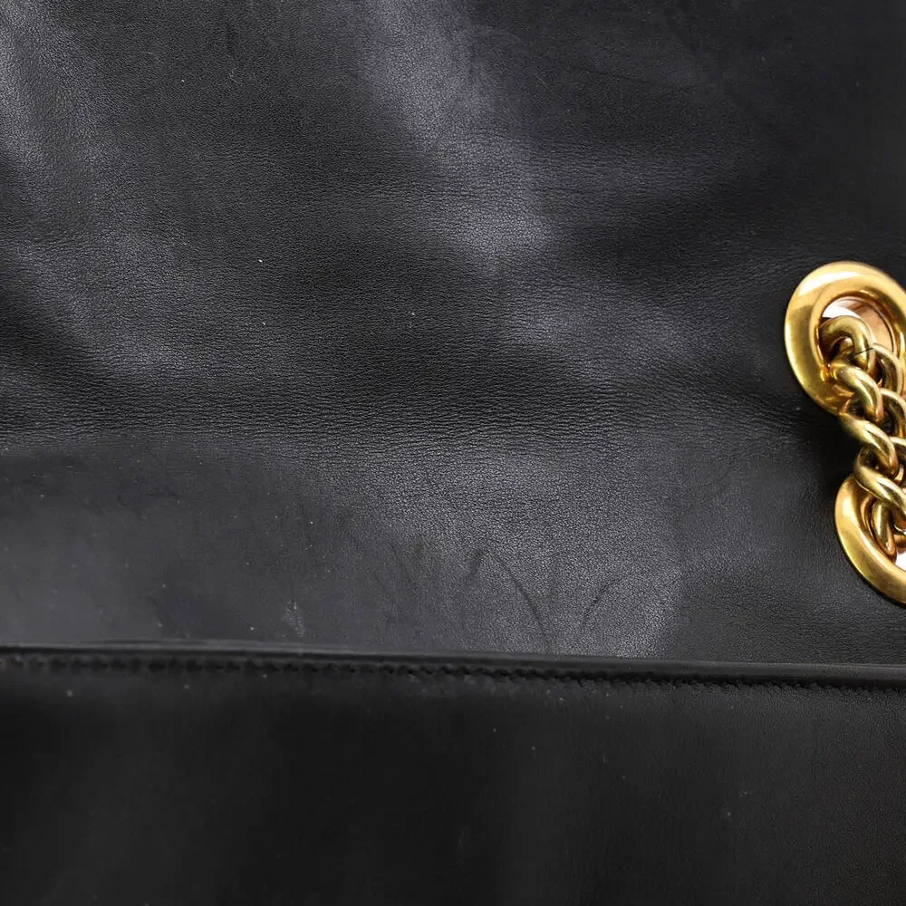 Gucci Gg Marmont Flap Bag Matelasse #233196G17B - Picture 6 of 8